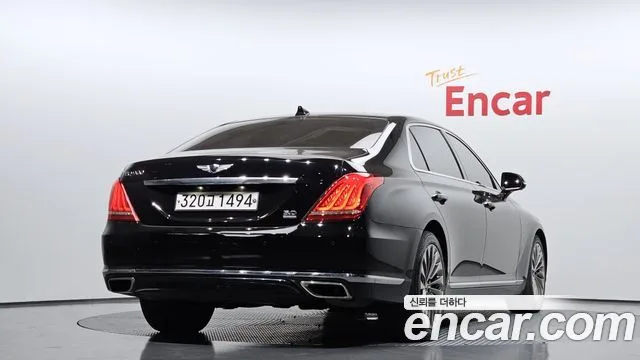 2016 Genesis EQ900, foto 2