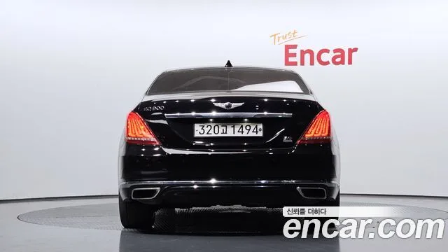 2016 Genesis EQ900, foto 4