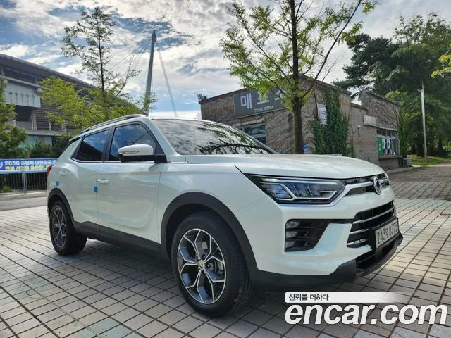 2020 KG Mobility Korando