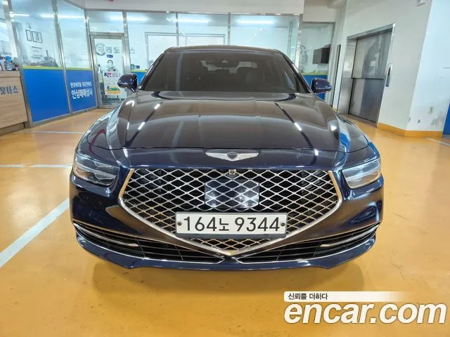 2019 Genesis G90, foto 3