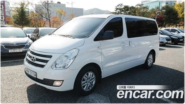 2017 Hyundai Starex