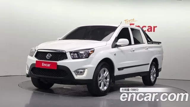 2016 KG Mobility Korando
