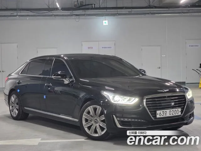 2017 Genesis EQ900, foto 2