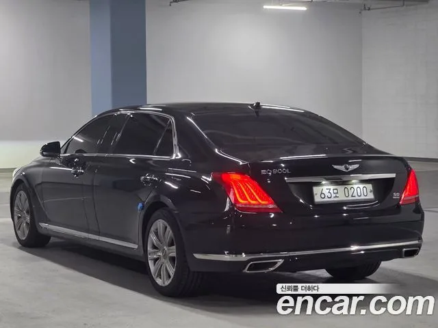2017 Genesis EQ900, foto 4