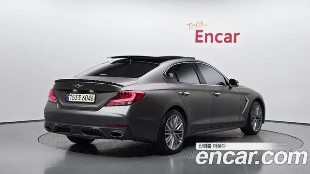 2019 Genesis G70