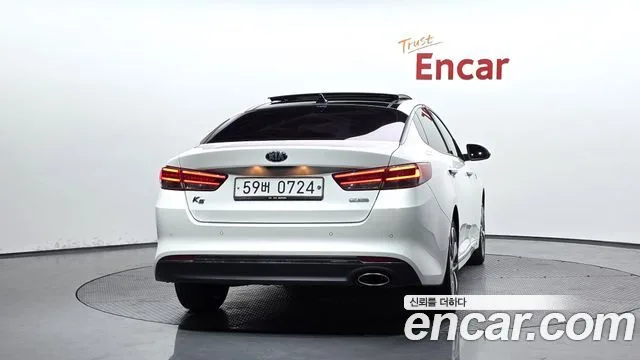 2016 Kia K5, foto 4