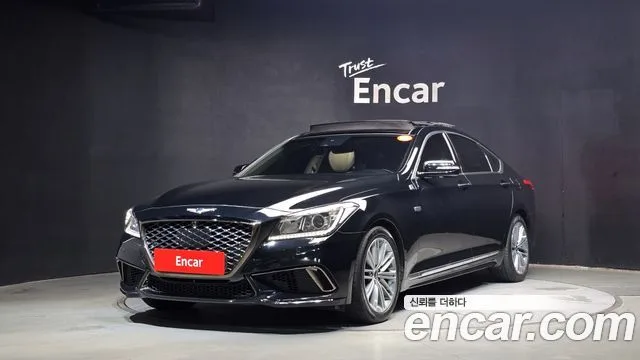 2017 Genesis G80
