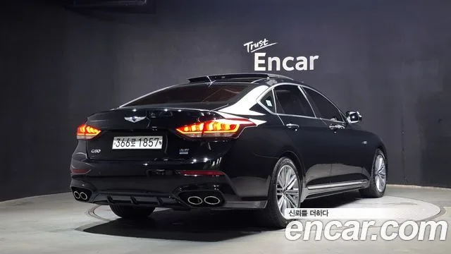 2017 Genesis G80, foto 2
