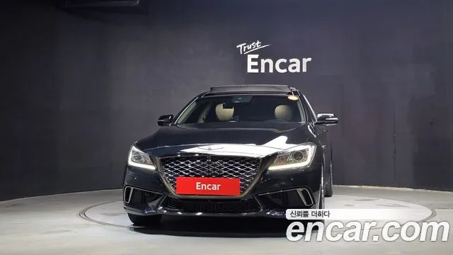 2017 Genesis G80, foto 3