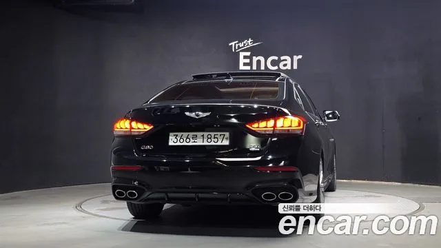 2017 Genesis G80, foto 4