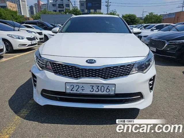 2016 Kia K5