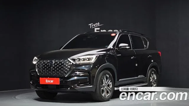 2023 KG Mobility Rexton