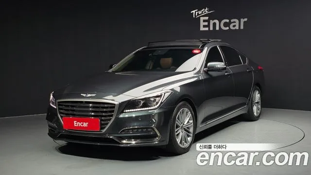 2020 Genesis G80