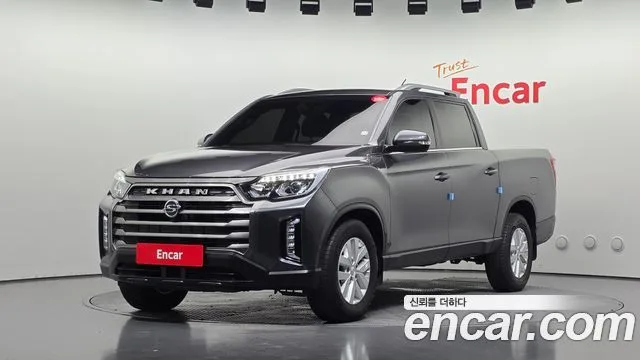 2022 KG Mobility Rexton