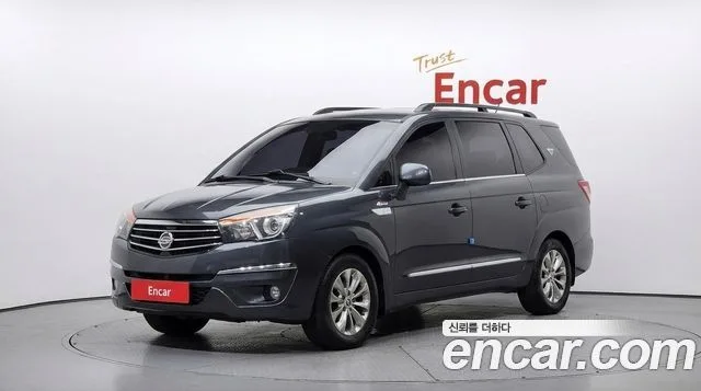 2016 KG Mobility Korando
