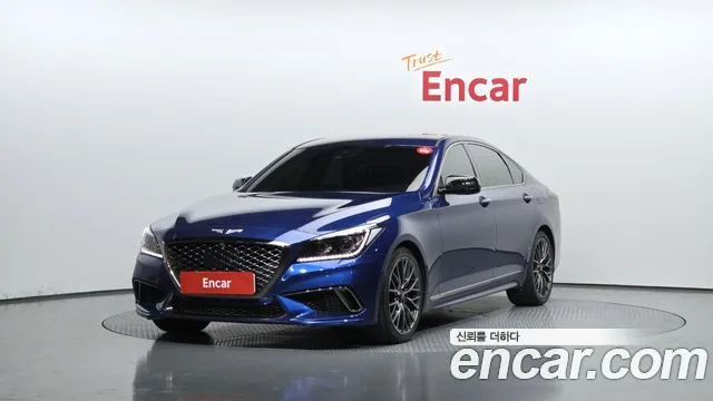 2017 Genesis G80