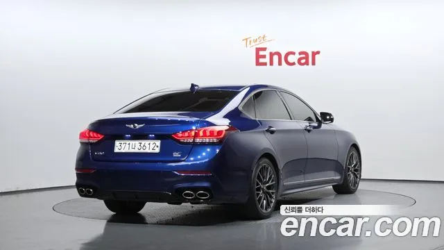 2017 Genesis G80, foto 2