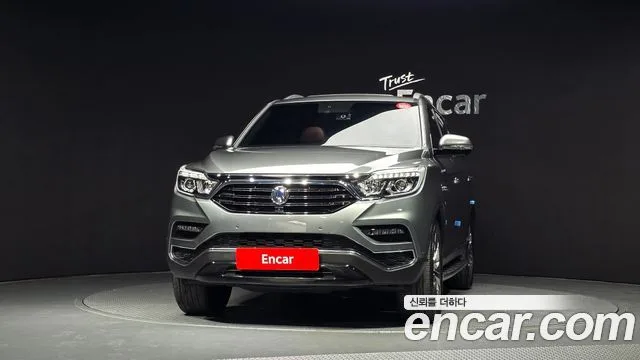 2019 KG Mobility Rexton, foto 3