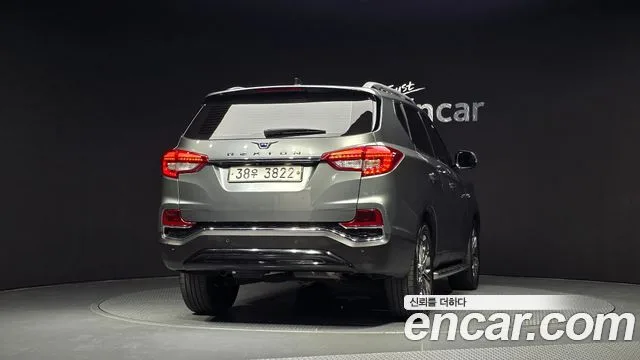 2019 KG Mobility Rexton, foto 4