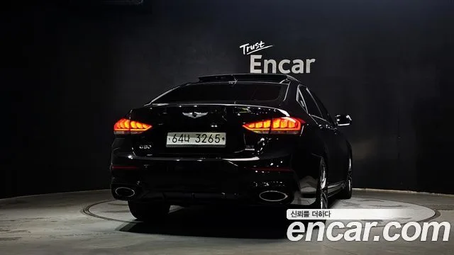 2018 Genesis G80, foto 4