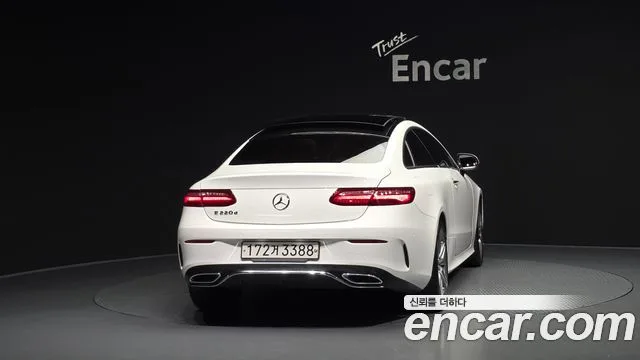 2018 Mercedes-Benz E-Class, foto 4