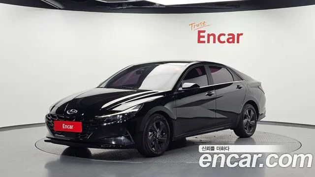 2021 Hyundai Avante