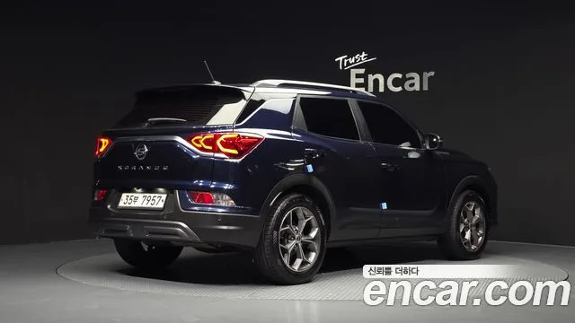 2019 KG Mobility Korando