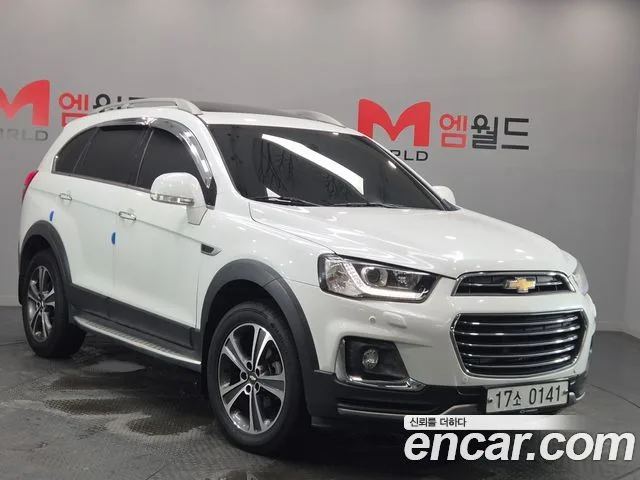 2016 Chevrolet Captiva