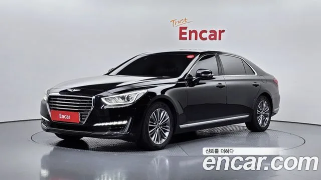 2016 Genesis EQ900