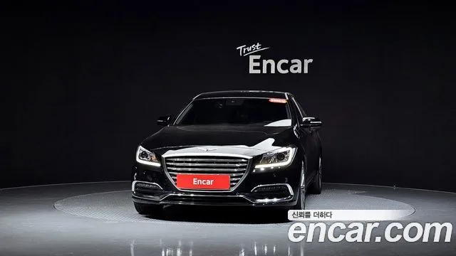 2017 Genesis G80, foto 2