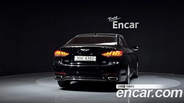 2017 Genesis G80, foto 3