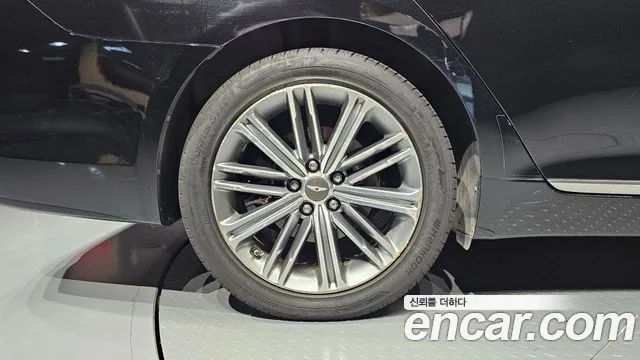 2017 Genesis G80, foto 4