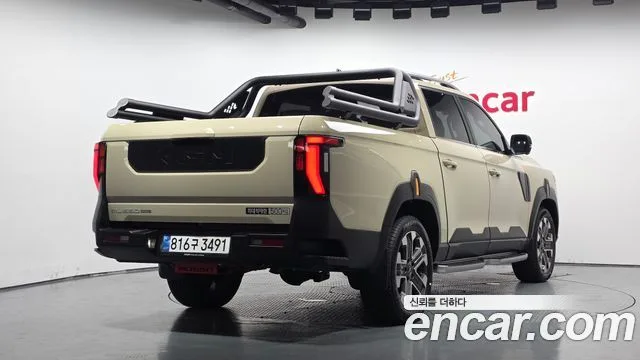 2026 KG Mobility Musso, foto 2