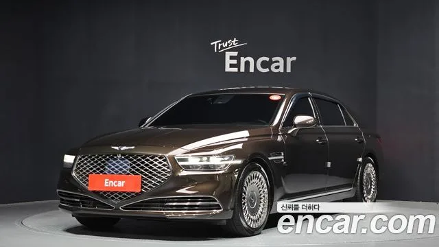 2019 Genesis G90