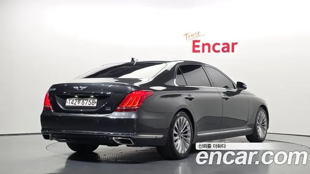 2018 Genesis EQ900, foto 2