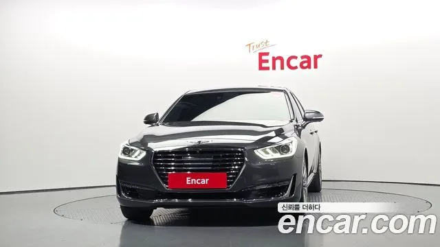 2018 Genesis EQ900, foto 3