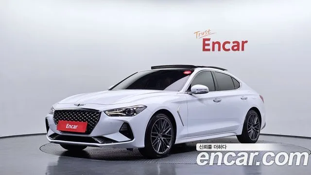 2018 Genesis G70