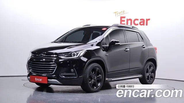2018 Chevrolet Trax