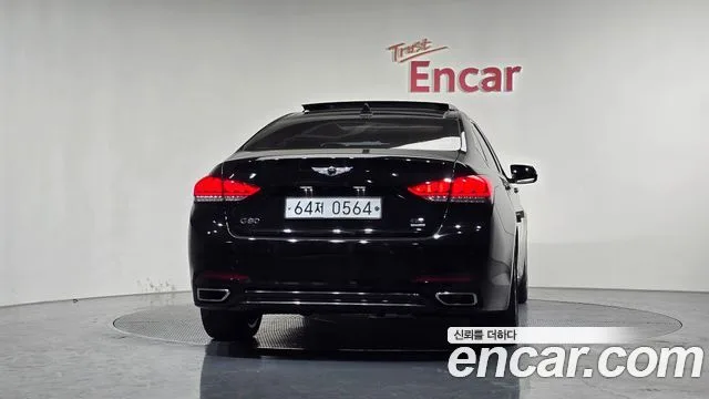 2017 Genesis G80, foto 4