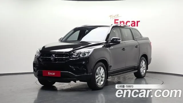 2019 KG Mobility Rexton