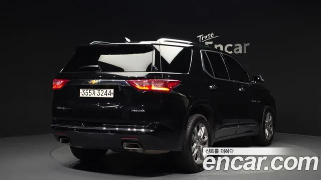 2020 Chevrolet Traverse, foto 2