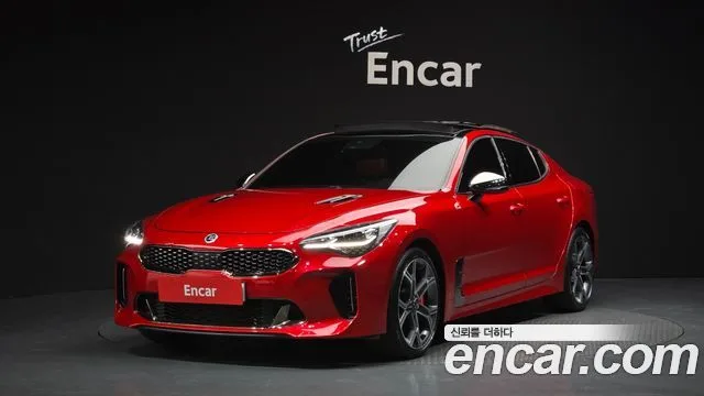 2020 Kia Stinger
