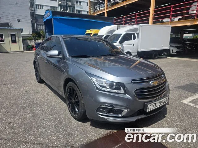 2016 Chevrolet Cruze