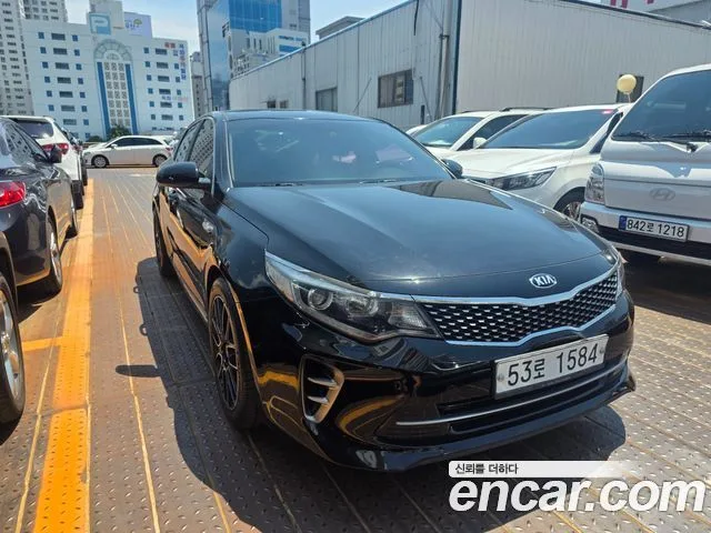 2016 Kia K5