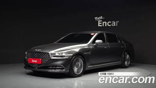 2019 Genesis G90