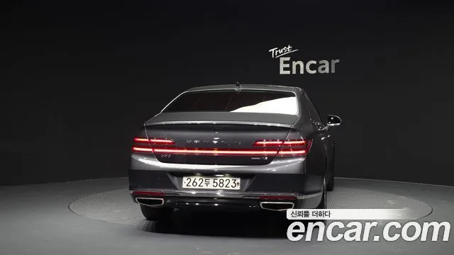 2019 Genesis G90, foto 4