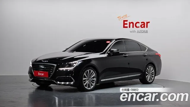2019 Genesis G80