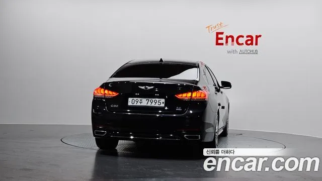 2019 Genesis G80, foto 4