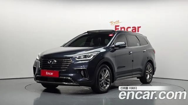 2018 Hyundai Maxcruz