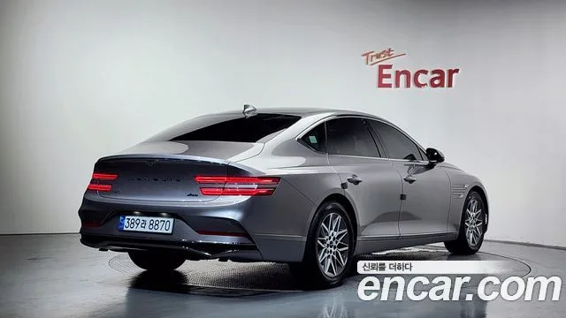 2025 Genesis G80